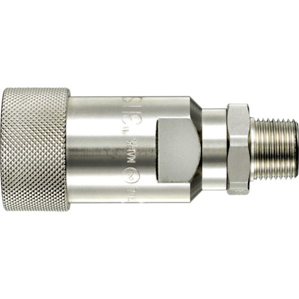 【メーカー在庫あり】 4HSRSTEELNBR 日東工器(株) 日東工器 HSPカプラ おねじタイプ/テーパねじ(07817) 4HS-R HD店 6,734円