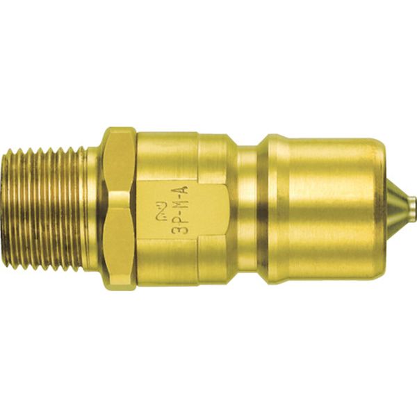 【メーカー在庫あり】 4PMABRASSFKM SPカプラ タイプA 真ちゅう製 ふっ素ゴムFKM X-100(39092) 4P-M-A HD店