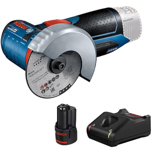 【メーカー在庫あり】 GWS10.8V76HSET 10.8Vコードレスカッティンググラインダー＋バッテリー充電器セット GWS10-8V-76HSET HD店｜ヒロチー商事 ハーレー 店