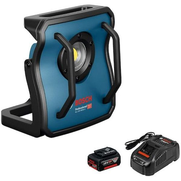 【メーカー在庫あり】 GLI18V4000CSET ボッシュ(株) ボッシュ 18VコードレスライトLED+バッテリー充電器セット GLI18V-4000CSET HD店|ヒロチー商事 ハーレー 店