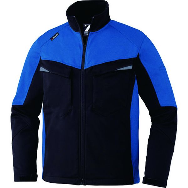 【メーカー在庫あり】 78030525M (株)自重堂 Z-DRAGON ジャンパー ブラックブルー M 78030-525-M HD店画像