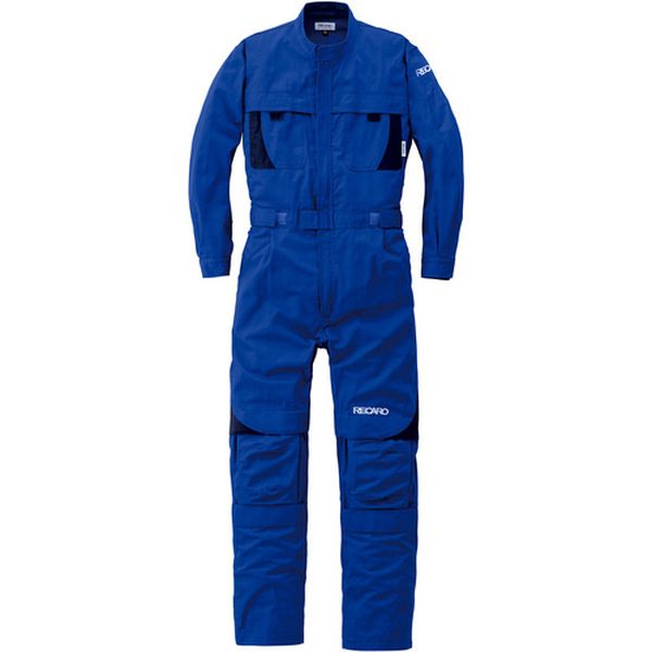 【メーカー在庫あり】 86200024L 山田辰(株) AUTO－BI レカロつなぎ服8620-002マリンブルー-4L 8620-002-4L HD店