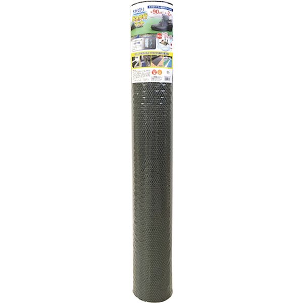 【メーカー在庫あり】 AI9002GY (株)カーボーイ カーボーイ 安全歩行マット 900mm×2m グレー AI-9002GY HD店