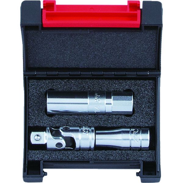 【メーカー在庫あり】 エンジン整備用レンチ 9.5sq.スパークプラグレンチセット 3点セット ATPBRZ8603 HD店