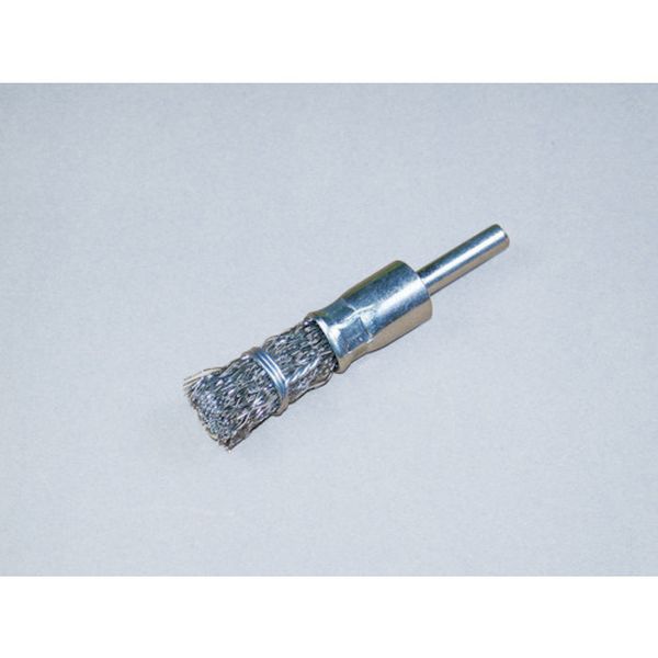 【メーカー在庫あり】 BSE10 柳瀬(株) ヤナセ 軸付エンドブラシ ステンレス 10×30×6×35 10個入り BSE-10 HD店