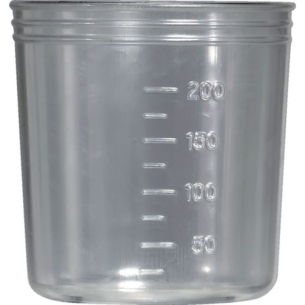 【メーカー在庫あり】 DC200L トラスコ中山(株) TRUSCO ディスポカップ PP製 200mL 1箱(1000個) DC-200L HD店 17,624円