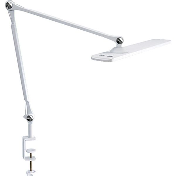【メーカー在庫あり】 DKR190WH ジェントス(株) GENTOS 眼のことを考えたLEDデスクライト DK-R190WH DK-R190WH HD店|ヒロチー商事 ハーレー 店