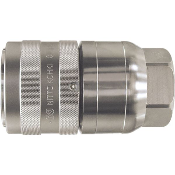【メーカー在庫あり】 FF6SSTEELNBR 日東工器(株) 日東工器 フラットフェイスカプラFF型(20901) FF-6S HD店|ヒロチー商事 ハーレー 店