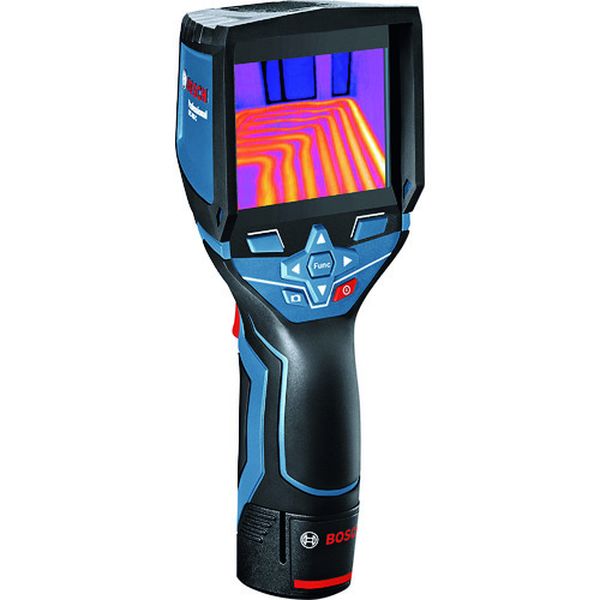 【メーカー在庫あり】 ボッシュ(株) ボッシュ 赤外線サーモグラフィー お買い得セット GTC400CJ HD店