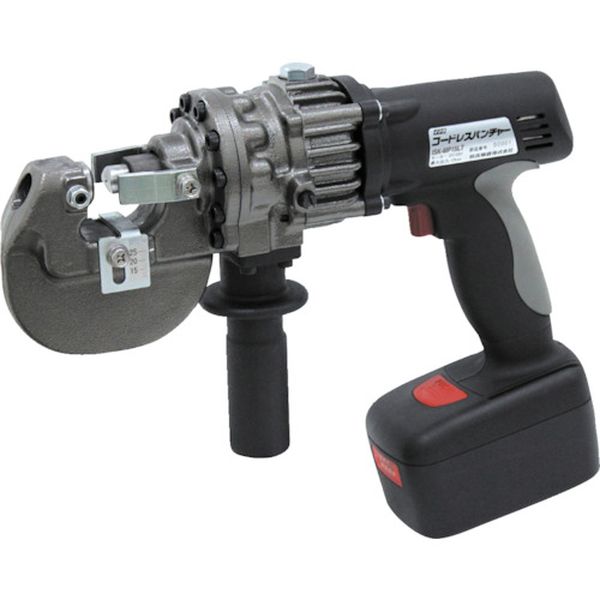 【製造業者棚卸し資産あり】 ISKMP15LT  育良精機(株) 育良 コードレスパンチャー(50175) ISK-MP15LT 固定ディスク店