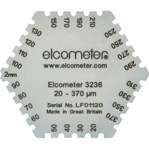 【製造会社店卸し資産あり】 Elcometer(株) elcometer 六角形情の籠もった写真フィルム膜厚計 K0003236M201 固定ディスク店
