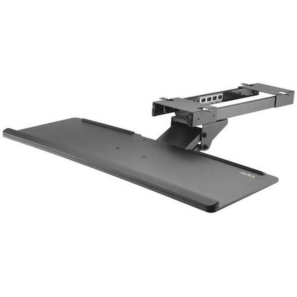 【メーカー在庫あり】 キーボードトレイ/スライド式/670x255mm/リストレスト/耐荷重2kg KBTRAYADJ HD店｜ヒロチー商事 ハーレー 店