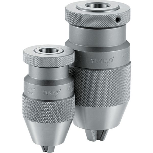 【製造業者店卸し資産あり】 LC3J0  ユキワ精工(株) ユキワ Sキーレスチャック LC-3J0 固定ディスク店 花・ガーデン・DIY-DIY・工具-電動・エア工具用アクセサリー