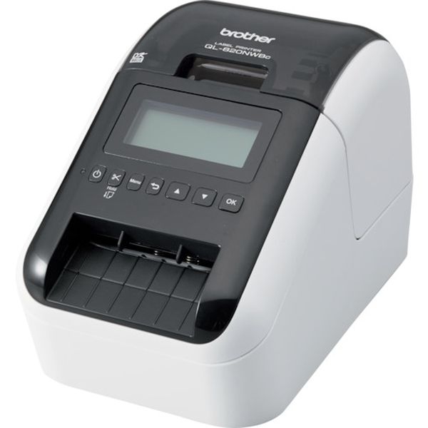 【製造会社店卸し資産あり】 QL820NWBC  ブラザー工業(株) 茶飲み友だち 2in感熱付け紙印刷人”QL820NWBc” QL-820NWBC 固定ディスク店