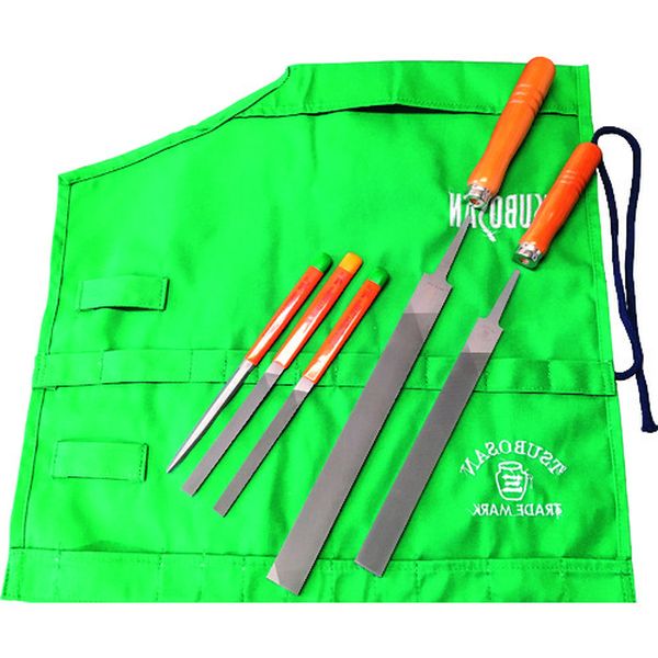 【メーカー在庫あり】 SETKT7 ツボサン(株) ツボサン 技能検定2級用ヤスリセット SET-KT7 HD店｜ヒロチー商事 ハーレー 店