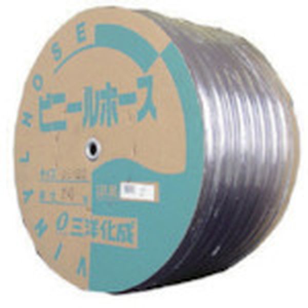 【メーカー在庫あり】 TM1822D50T (株)三洋化成 サンヨー 透明ホース18×22 50mドラム巻 TM-1822D50T HD店