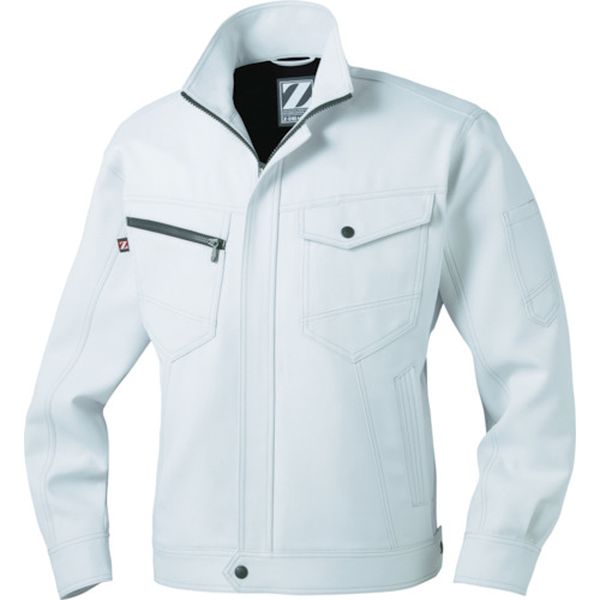 【メーカー在庫あり】 71300036L (株)自重堂 Z-DRAGON ジャンパー Lサイズ シルバー 71300-036-L HD店