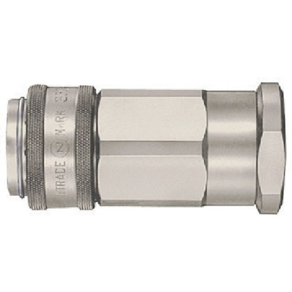 【メーカー在庫あり】 35010SSTEELFKM 日東工器(株) 日東工器 350カプラ相手側取付サイズR1 1/4(51195) 350-10S HD店