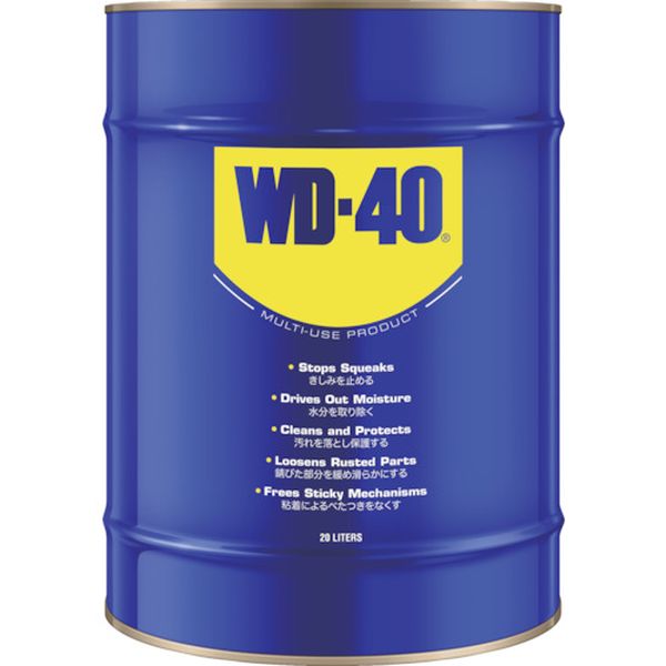 【メーカー在庫あり】 WD-40社 WDー40 超浸透性防錆剤MUPBULK20L WD20L HD店｜ヒロチー商事 ハーレー 店 24,882円