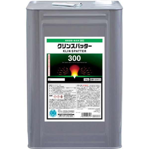 【メーカー在庫あり】 (株)イチネンケミカルズ イチネンケミカルズ クリンスパッター 300 18Kg 020612 HD店