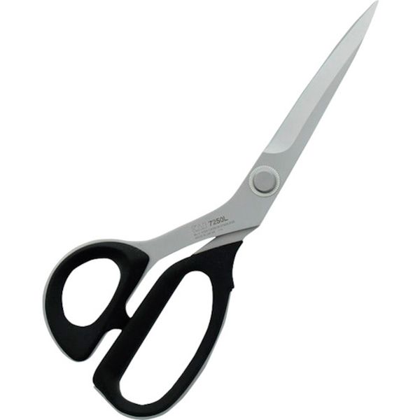 【メーカー在庫あり】 貝印刃物(株) 貝印刃物 7250L ラシャ鋏 250MM 総左 022CA0010 HD店｜ヒロチー商事 ハーレー 店