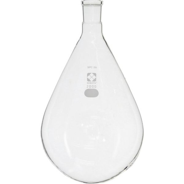【メーカー在庫あり】 030120292 柴田科学(株) SIBATA SPCなす形フラスコ SPC-29 2000mL 030120-292 HD店｜ヒロチー商事 ハーレー 店