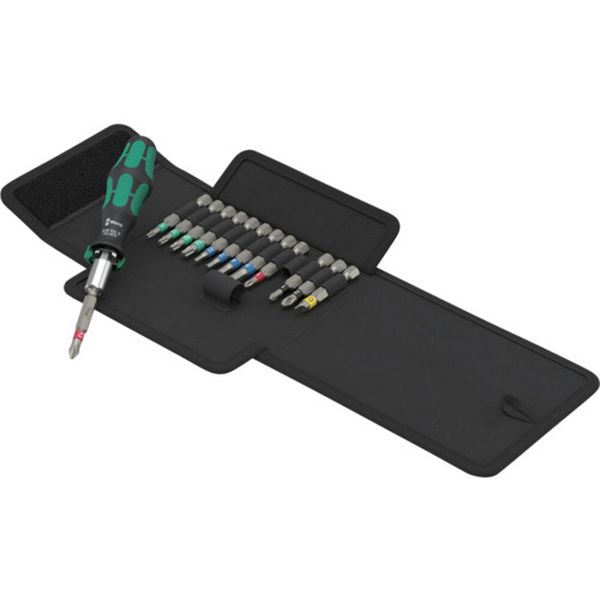 【メーカー在庫あり】 Wera社 Wera 差替式クラフトフォームコンパクト 838 RA S SET 1 051060 HD店