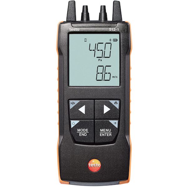 【メーカー在庫あり】 05631512 (株)テストー テストー 差圧計 testo 512-1 0563 HD店