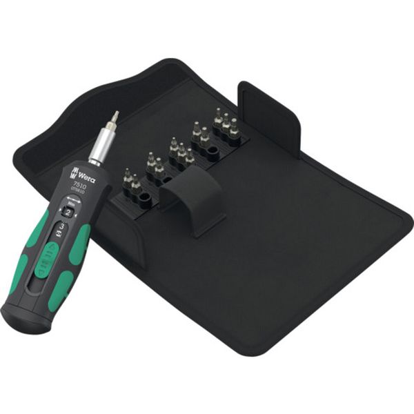 【メーカー在庫あり】 Wera社 Wera 7510/14 差替式セーフトルクドライバー スピード 超硬チップ用ツールセット 075840 HD店