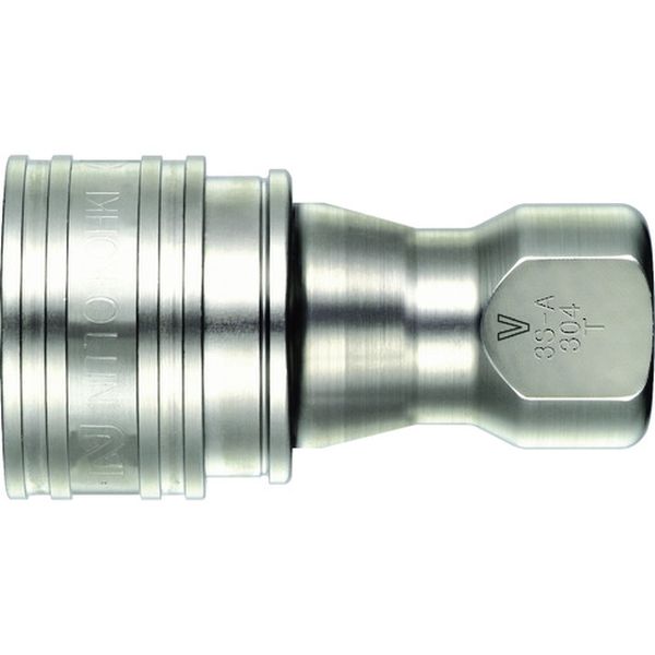 【メーカー在庫あり】 3SVASUSFKM 日東工器(株) 日東工器 SP-VカプラTypeA 3S-V-A HD店