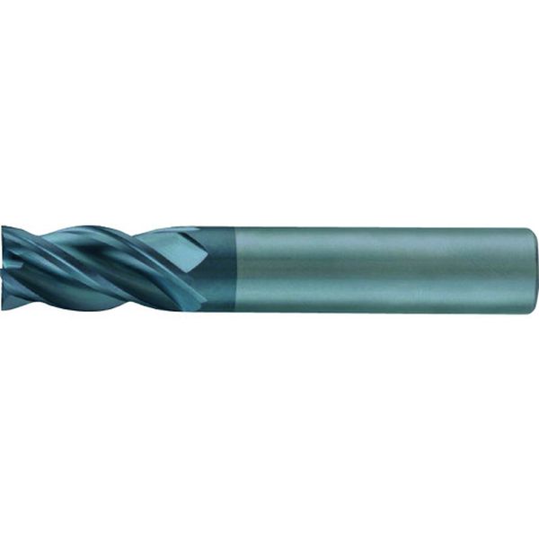 【メーカー在庫あり】 4枚刃不等分割スクエアエンドミル ミリ仕様 刃径12mm 刃長26mm 全長83mm シャンク径12mm 46366 HD店 13,974円