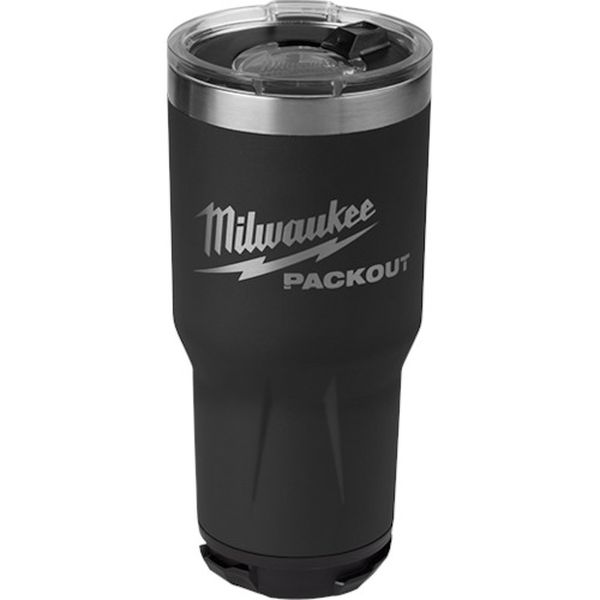 【メーカー在庫あり】 48228393BX PACKOUT タンブラーブラック(メガ・890mL) 48-22-8393BX HD店