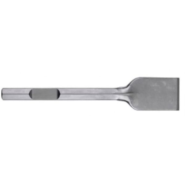 【メーカー在庫あり】 28mm 六角軸ワイドチゼル(80x400mm) 4932459776 HD店 22,290円