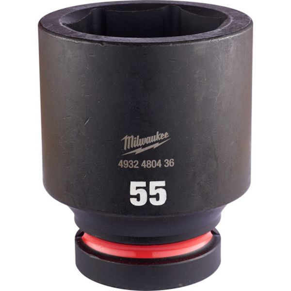 【メーカー在庫あり】 SHOCKWAVE IMPACT DUTY ディープインパクトソケット 1インチ(25.4mm)角 55mm 4932480436 HD店