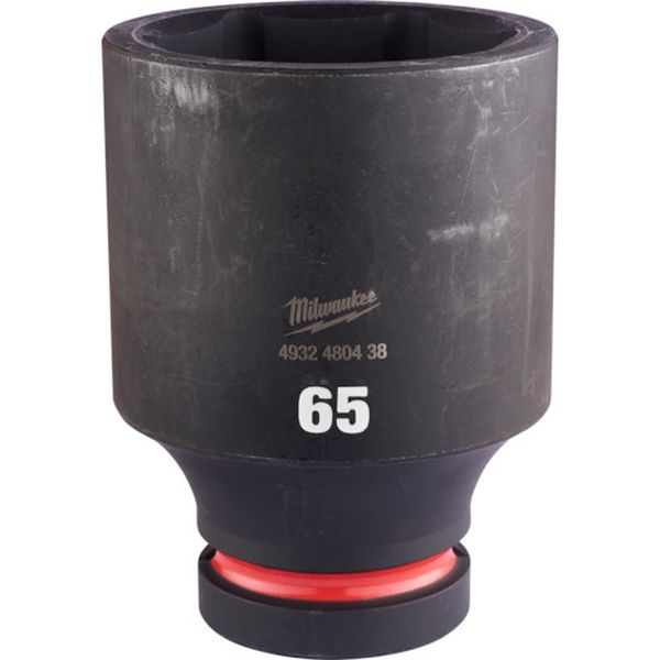 【メーカー在庫あり】 SHOCKWAVE IMPACT DUTY ディープインパクトソケット 1インチ(25.4mm)角 65mm 4932480438 HD店|ヒロチー商事 ハーレー 店