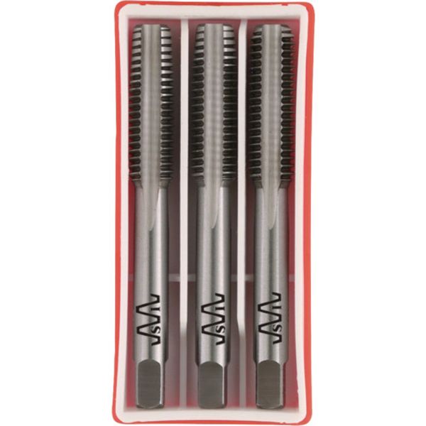 【メーカー在庫あり】 ISSHTM20X2.5S SKSハンドタップ メートルねじ・並目 【3本組】 M20X2.5 IS-S-HT-M20X2-5-S HD店