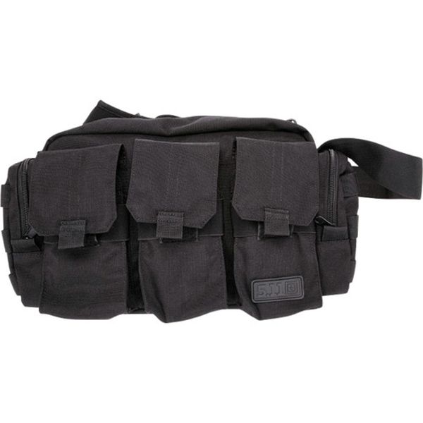 【メーカー在庫あり】 56026ABR019 5.11社 5.11 ベイルアウトバッグ ブラック 56026ABR-019 HD店