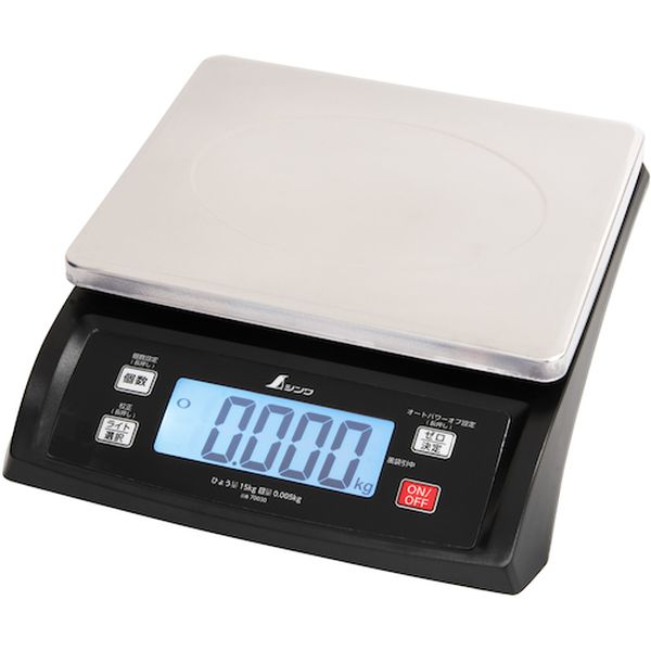 【メーカー在庫あり】 シンワ測定(株) シンワ デジタルはかり SD 15kg 取引証明以外用 70030 HD店