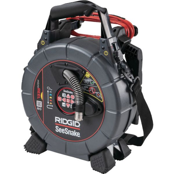 【メーカー在庫あり】 Ridge RIDGID シースネーク マイクロリールCA 70803 HD店