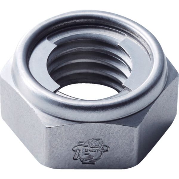 【メーカー在庫あり】 UNUTM4SUS100P (株)冨士精密 冨士精密 ゆるみ止めナット UーNUT M4 SUS304 (100入) U-NUT-M4-SUS-100P HD店
