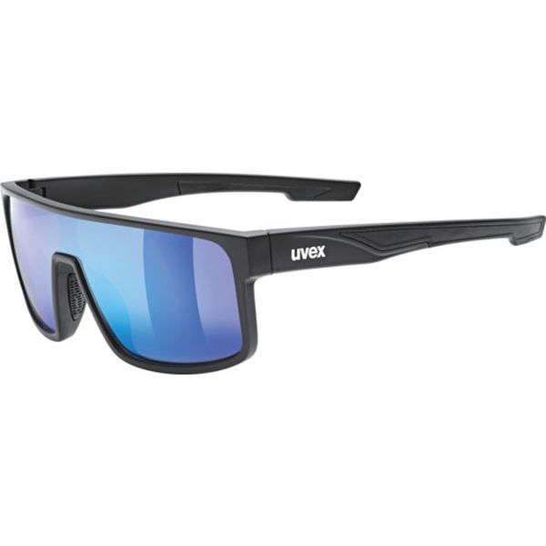 【メーカー在庫あり】 サングラス uvex LGL 51 ブラックマット/グリーン 5330252215UVEX HD店