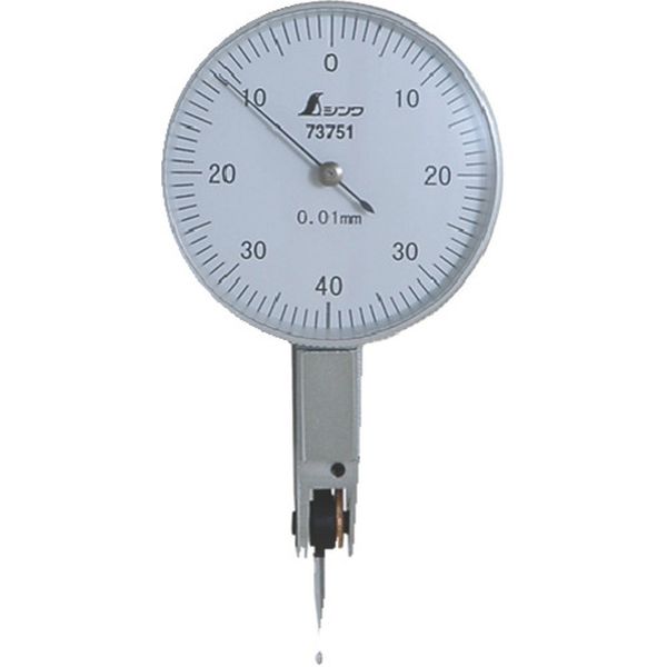 【メーカー在庫あり】 シンワ測定(株) シンワ ダイヤルテストインジケーター0.01mm/0.8mm 73751 HD店