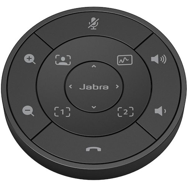 【製造業者店卸し資産あり】 8220209  Jabra PanaCast 50 Remote Controller Black 8220-209 固定ディスク店