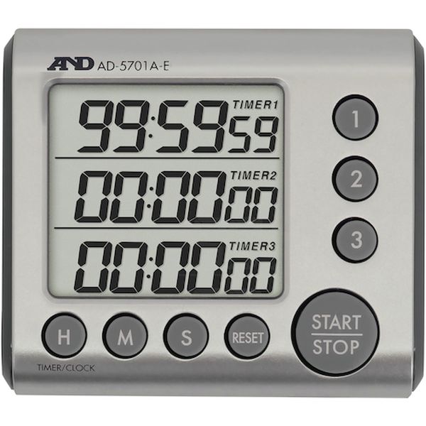 【メーカー在庫あり】 AD5701AE (株)エー・アンド・デイ A＆D 3チャンネル100時間タイマー AD-5701A-E AD-5701A-E HD店画像