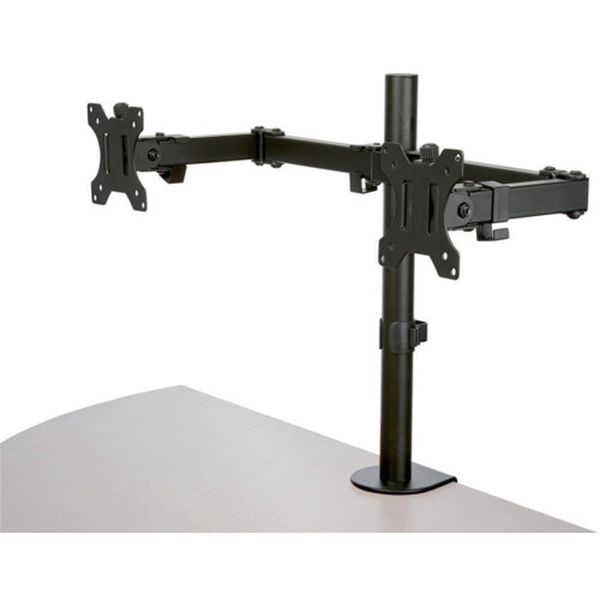 【メーカー在庫あり】 モニターアーム/左右2画面/最大32インチ/耐荷重8kg(各液晶)/多関節/PC パソコン ディスプレイアーム ARMDUAL2 HD店