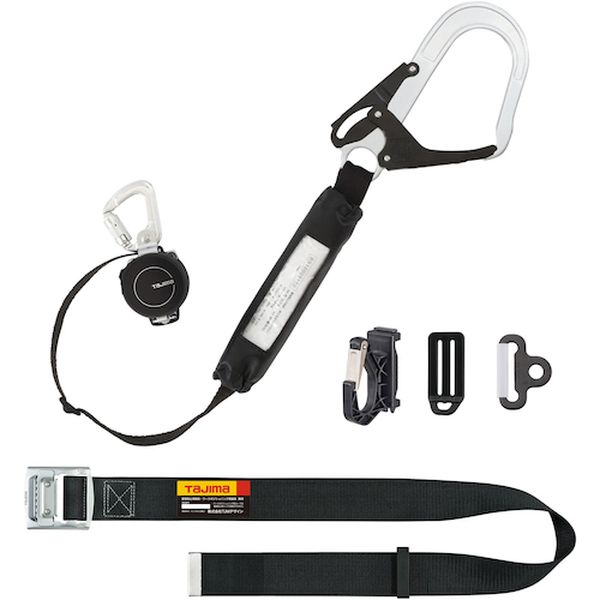 【メーカー在庫あり】 B1SMKRL4BK (株)TJMデザイン タジマ 胴ベルト用KR150FA L4 スチールベルトMセット B1SMKR-L4BK HD店