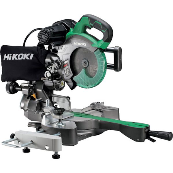 【製造会社店卸し資産あり】 C7RSHDK 工機ホールディングス(株) HiKOKI 卓上横すべり丸のこ 190粍(黒鯱チップソー標準尺度嘱する手合い) C7RSHD-K 固定ディスク店