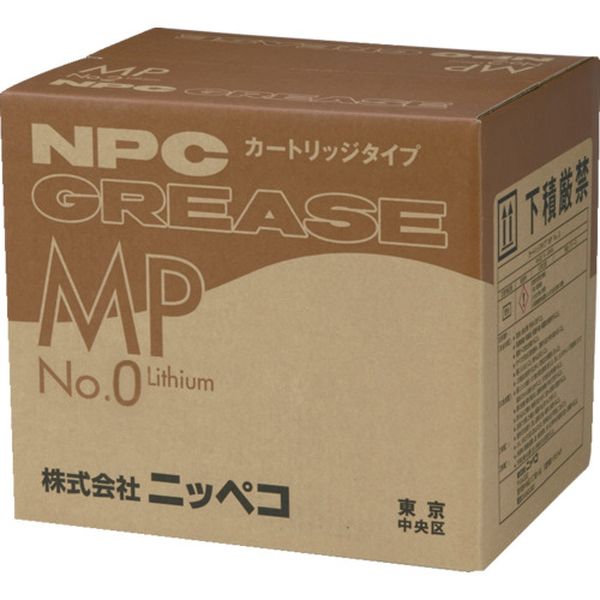 【メーカー在庫あり】 CARTMP420ML0 (株)ニッペコ ニッペコ MPカートリッジ 420ml NO.0 (20本入) CART-MP-420ML-0 HD店