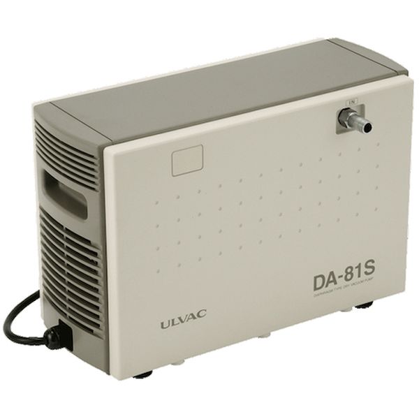 【製造会社店卸し資産あり】 DA81S200V (株)アルバック ULVAC DA-81S単相200V ダイアフラム型素っ気ない無意味さ揚水機 DA-81S 固定ディスク店