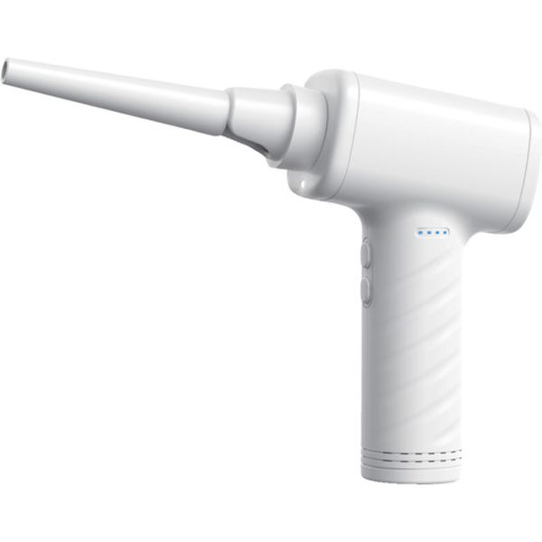 【メーカー在庫あり】 DAD101WH ナカバヤシ(株) ナカバヤシ 電動エアダスター充電式 ホワイト DAD-101WH HD店